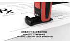 Free Custom Self Inking Engraving Pocket Stamp with Your Signature Design Text, Logo, Drawing