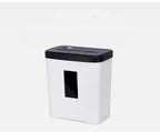 12L Level 4 Confidential Paper Shredder Mini Office Household Granular Paper Document Shredder can continuously shred 5 sheets