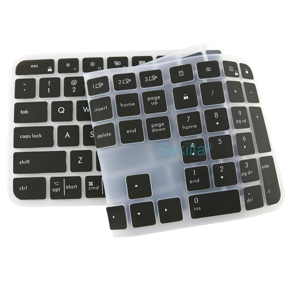 Keyboard Cover for Logitech MX KEYS S Mechanical Plus for Mac for Logi Protective Protector Skin Clear Silicone Case Accessories