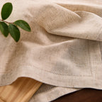 12pcs Table Napkins Wedding Party Dinner Table White Cloth Napkin Restaurant Home Napkins Cotton Linen Handkerchie 4 Size