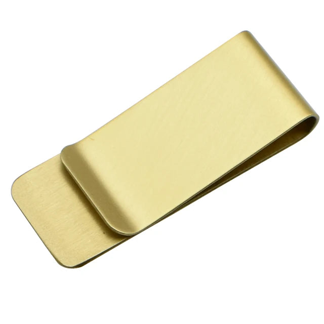 Metal Paper Clip For Notebook Bookmark Tool Stainless Steel And Brass Material Book Paper Clips Office School Reading Supplies