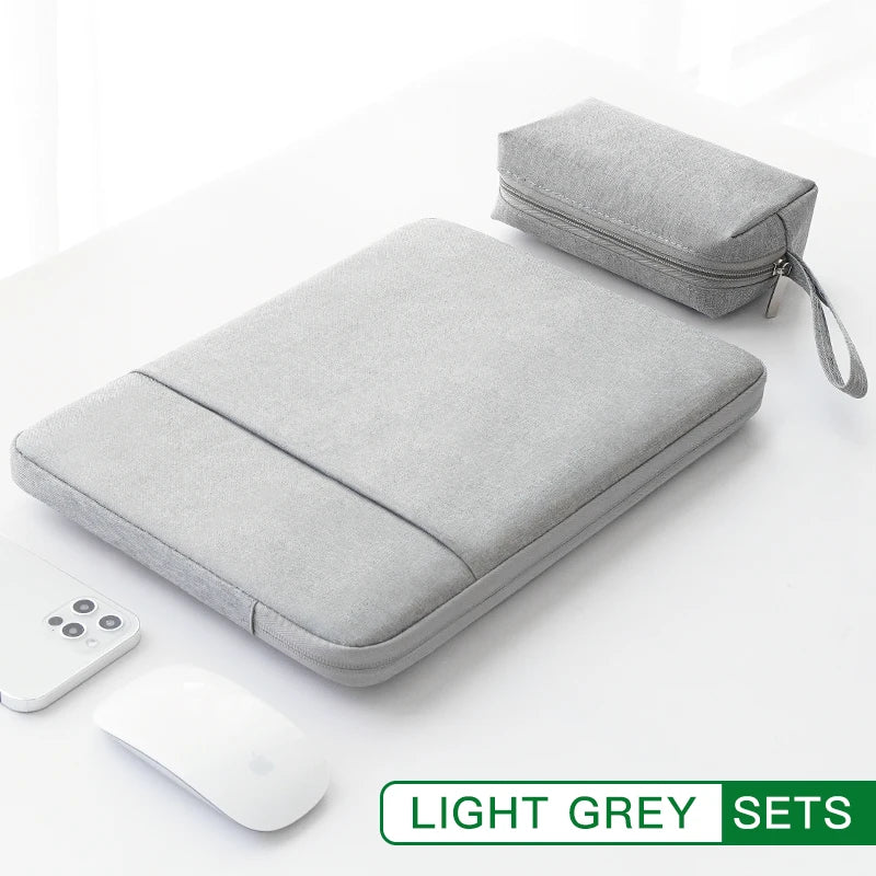 Laptop Sleeve Cases Bag 13 14 15.4 15.6 16 Carrying For Macbook Pro Air M1 M2 13.3 Cover business Computer bag Shell Accessories