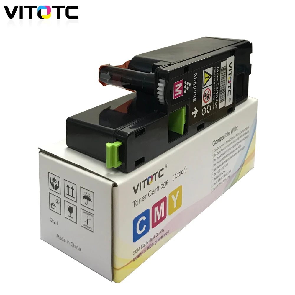 Toner Cartridge For Xerox Phaser 6020 6022 Workcentre 6025 6027 Laser Printer Compatible 106R02760 106R02761 106R02762 106R02763