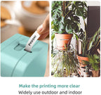 Phomemo P12 Label Maker with Tape Mini Label Printer Machine for Stain Ribbon Portable Bluetooth Label Printer Best Gift