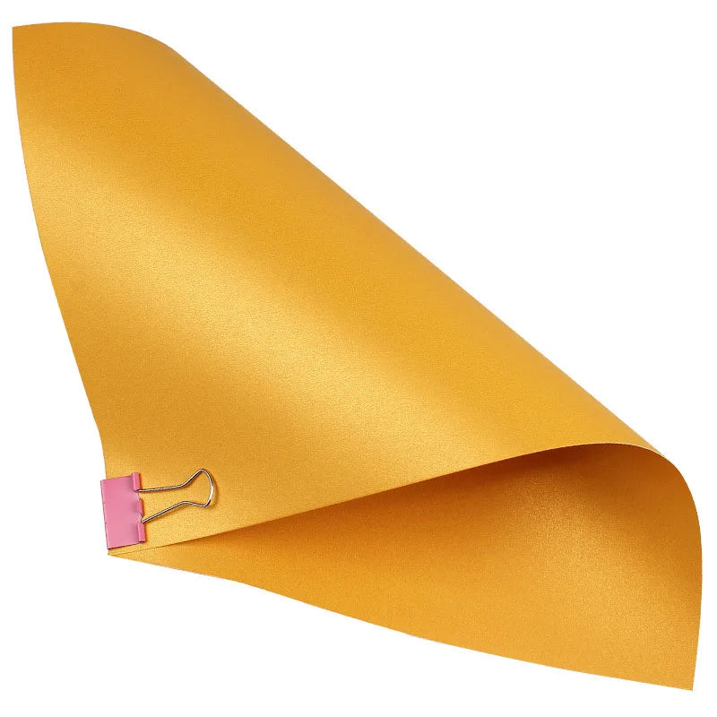 A4 Pearl Paper DIY Card Making Paper Iridescent paper Wrapping Paper Craft Paper Pure Color Pearl Paper Kraft Card pape
