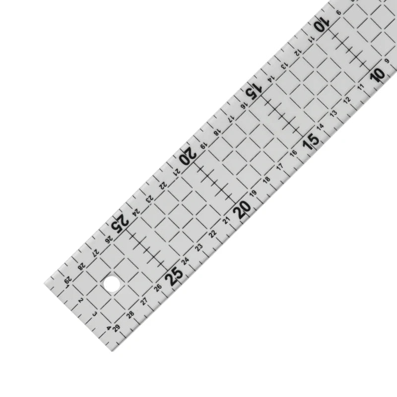 Yokoyama Acrylic Sewing Ruler For Patchwork Measuring Drawing Dressmaker Yardstick DIY Craft Quilting Cutting Accessories Tool