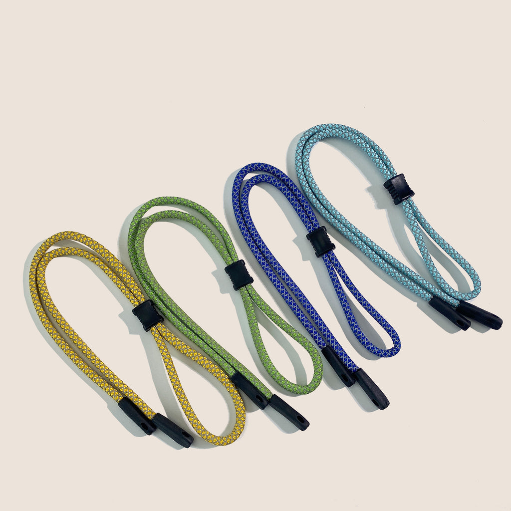 Night Reflective Glasses Rope Anti Slip Rope Glasses Hanging Rope Glasses With Accessories Available In 14 Colors