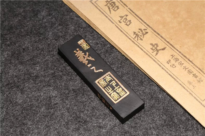 Chinese Sumi Ink Stick Solid Ink Stick Calligraphy Artist Painting Watercolor Fabric Paint Ink Block Chinese Painting Ink Stick