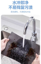 1/10Pcs Magic Cleaning Cloth Thickened Reusable Microfiber Glass Clean Towel Washable Lint-free Cleaning Rags for Kitchen Glass