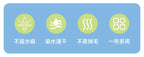 1/10Pcs Magic Cleaning Cloth Thickened Reusable Microfiber Glass Clean Towel Washable Lint-free Cleaning Rags for Kitchen Glass