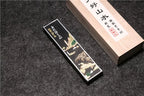 Chinese Sumi Ink Stick Solid Ink Stick Calligraphy Artist Painting Watercolor Fabric Paint Ink Block Chinese Painting Ink Stick