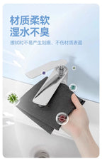 1/10Pcs Magic Cleaning Cloth Thickened Reusable Microfiber Glass Clean Towel Washable Lint-free Cleaning Rags for Kitchen Glass
