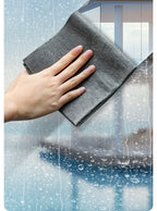 1/10Pcs Magic Cleaning Cloth Thickened Reusable Microfiber Glass Clean Towel Washable Lint-free Cleaning Rags for Kitchen Glass