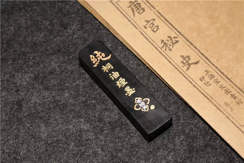 Chinese Sumi Ink Stick Solid Ink Stick Calligraphy Artist Painting Watercolor Fabric Paint Ink Block Chinese Painting Ink Stick