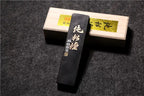 Chinese Sumi Ink Stick Solid Ink Stick Calligraphy Artist Painting Watercolor Fabric Paint Ink Block Chinese Painting Ink Stick