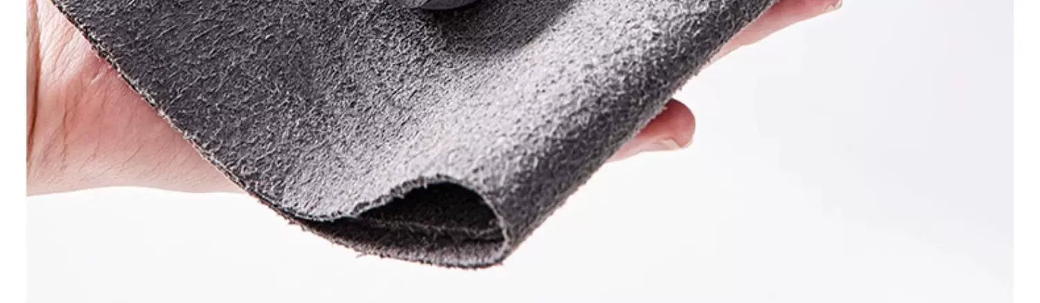1/10Pcs Magic Cleaning Cloth Thickened Reusable Microfiber Glass Clean Towel Washable Lint-free Cleaning Rags for Kitchen Glass