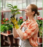 Garden Nitrile Gloves Latex Cleaning Food Gloves Universal Household Garden Cleaning Gloves Home Cleaning Rubber Glove
