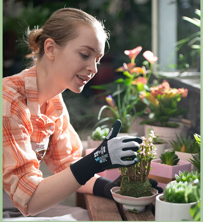 Garden Nitrile Gloves Latex Cleaning Food Gloves Universal Household Garden Cleaning Gloves Home Cleaning Rubber Glove
