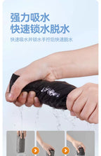 1/10Pcs Magic Cleaning Cloth Thickened Reusable Microfiber Glass Clean Towel Washable Lint-free Cleaning Rags for Kitchen Glass