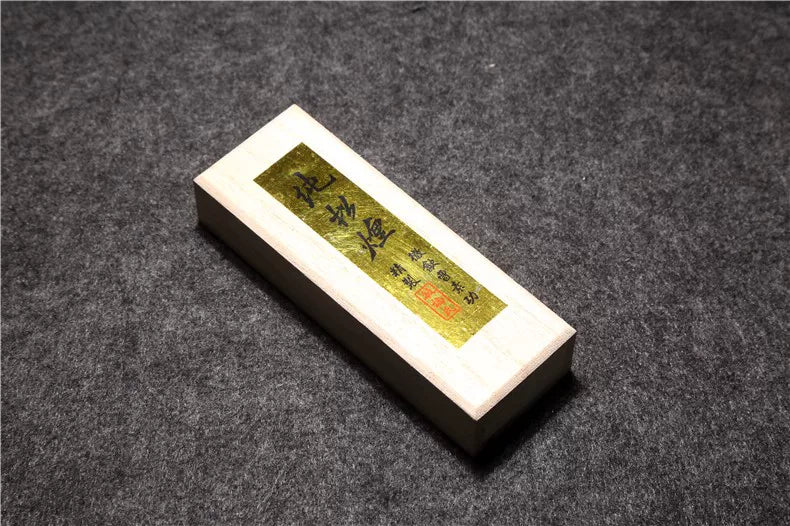 Chinese Sumi Ink Stick Solid Ink Stick Calligraphy Artist Painting Watercolor Fabric Paint Ink Block Chinese Painting Ink Stick