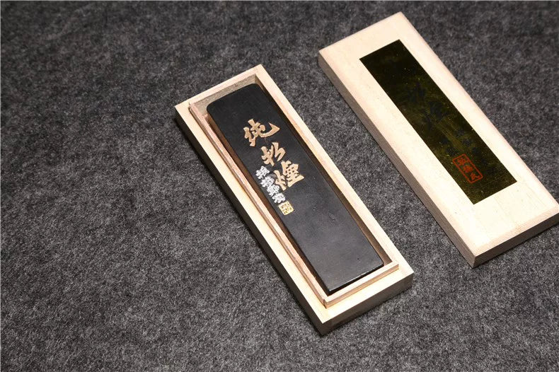 Chinese Sumi Ink Stick Solid Ink Stick Calligraphy Artist Painting Watercolor Fabric Paint Ink Block Chinese Painting Ink Stick