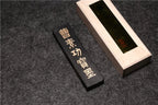 Chinese Sumi Ink Stick Solid Ink Stick Calligraphy Artist Painting Watercolor Fabric Paint Ink Block Chinese Painting Ink Stick