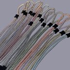 Night Reflective Glasses Rope Anti Slip Rope Glasses Hanging Rope Glasses With Accessories Available In 14 Colors