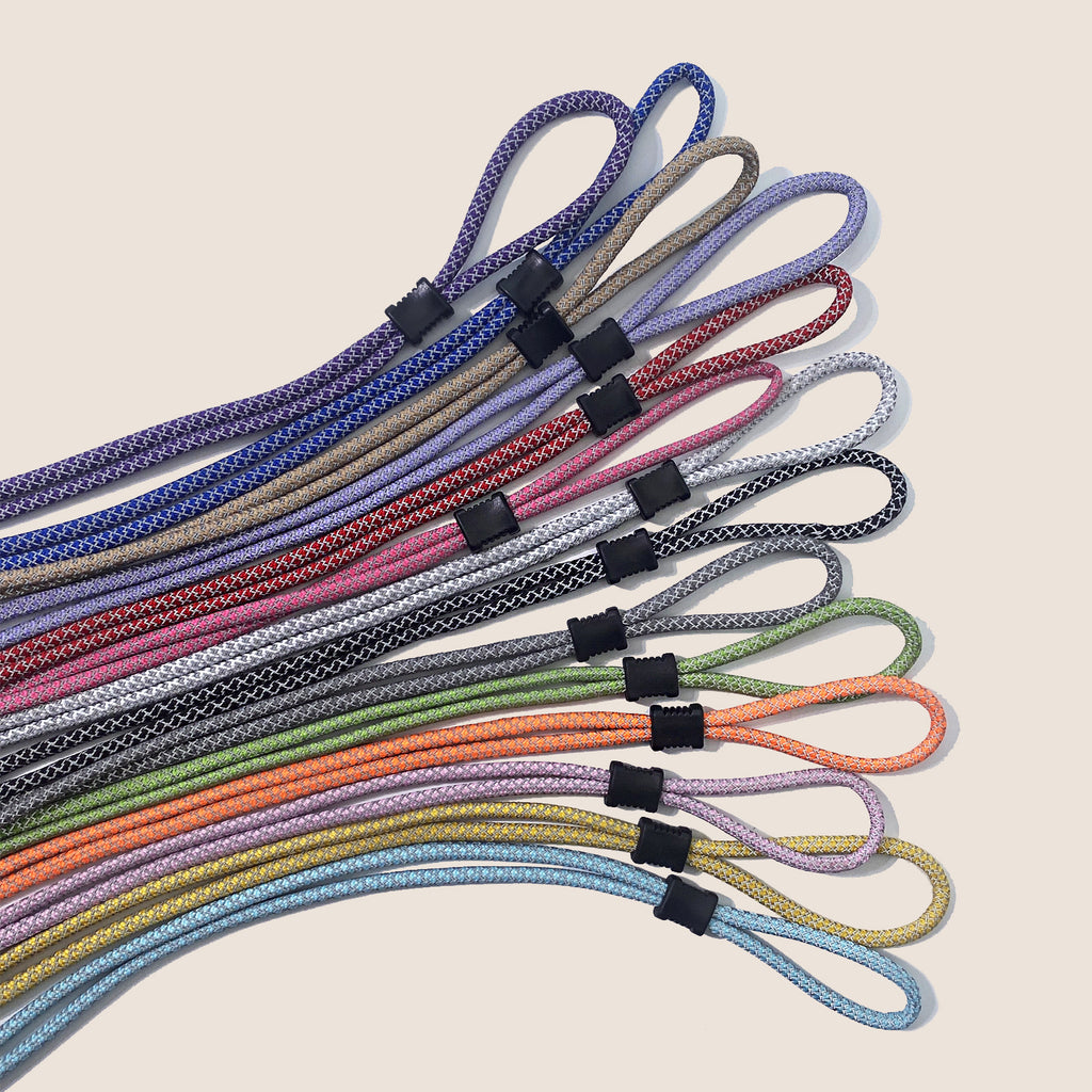 Night Reflective Glasses Rope Anti Slip Rope Glasses Hanging Rope Glasses With Accessories Available In 14 Colors