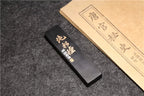 Chinese Sumi Ink Stick Solid Ink Stick Calligraphy Artist Painting Watercolor Fabric Paint Ink Block Chinese Painting Ink Stick