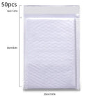 50PCS 100PCS White Multifunctional Bubble Mailing Envelope SelfAdhesive Sealed Express Packaging Suitable For Multiple Scenarios