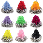 20/100Pcs Lobster Clasp Lanyard Strap Cord Mobile Phone Lanyard Polyester Key Chain Cords Charms Keyring For DIY Jewelry Making