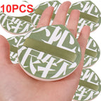 1-20pcs XL Super Thick Cosmetics Puff Concealer Foundation Sponge Cushions Large Size Wet Dry Use Face Beauty Makeup Puffs Tools