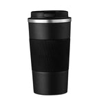 380/510ML Stainless Steel Coffee Mug Portable Tumbler Vacuum Flasks Car Thermal Cup Keeps Cold and Heat Thermal Mug Coffee Cup
