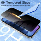 1~4PCS Anti-Spy Glass For iPhone 18 17 16 15 14 13 Pro Max Privacy Screen Protector & Camera Film For iPhone 15 12 11 Pr