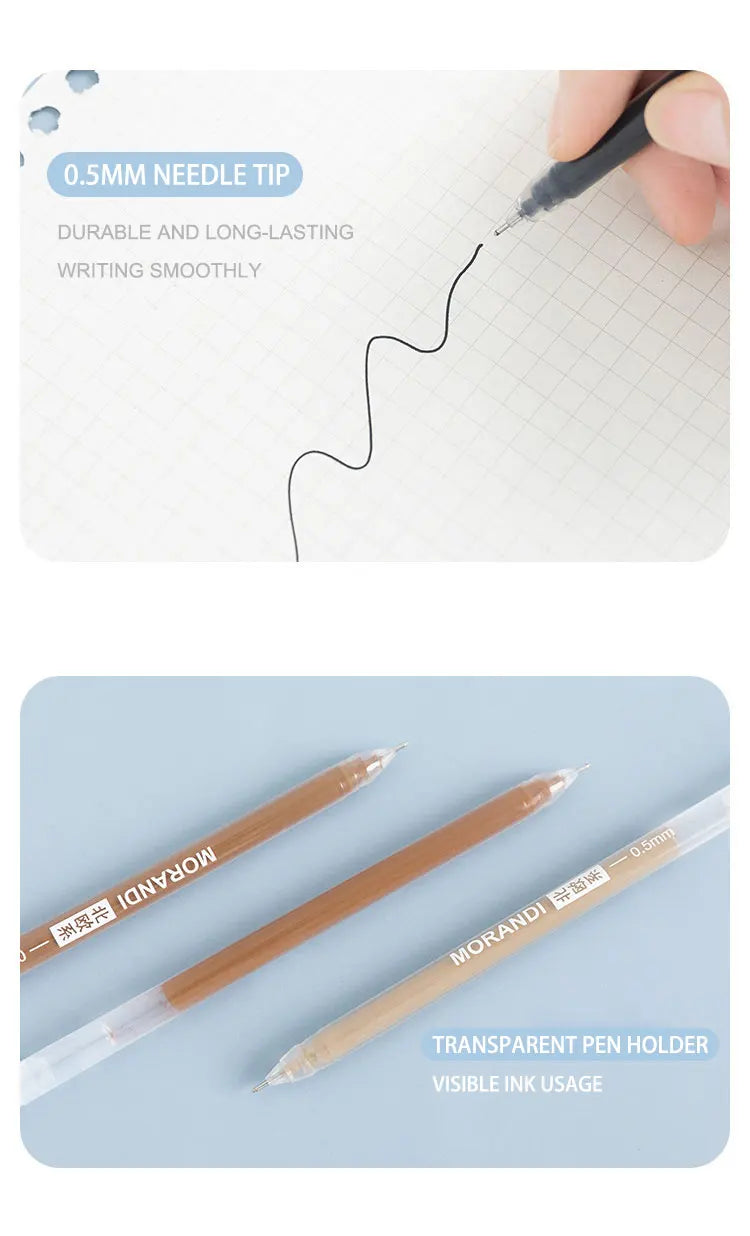 Languo 27-207 Colors Of One Set Drawing Handbook Pens Student DIY Graffiti Multi-Color Gel Pen Writing Marker Stationery