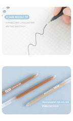 Languo 27-207 Colors Of One Set Drawing Handbook Pens Student DIY Graffiti Multi-Color Gel Pen Writing Marker Stationery