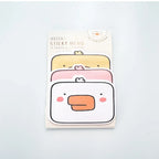45Sheets Kawaii Paper Sticky Notes Creative Notepad Memo Pads Sticky Notes School Stationery Stickers Posted it Sticky Note Pads