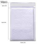 50PCS 100PCS White Multifunctional Bubble Mailing Envelope SelfAdhesive Sealed Express Packaging Suitable For Multiple Scenarios