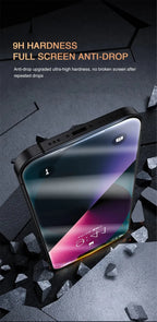 1~4PCS Anti-Spy Glass For iPhone 18 17 16 15 14 13 Pro Max Privacy Screen Protector & Camera Film For iPhone 15 12 11 Pr