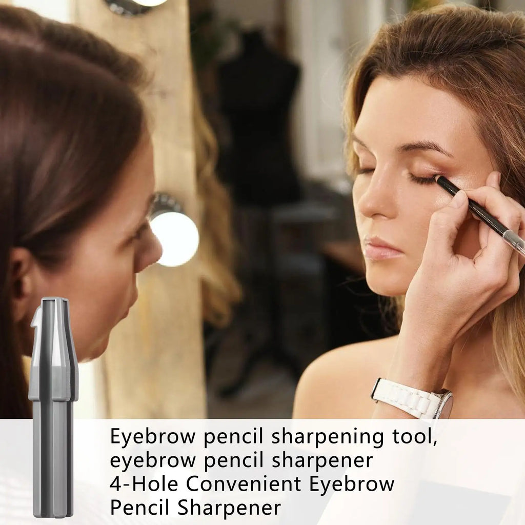 Eye Makeup Pencil Sharpener Eyebrow Pencil Sharpener Portable Eyebrow Pencil Tools Makeup Pencil Shaper