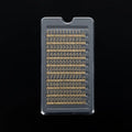 10PCS Metal Price Tags Goods  Counter Jewelry Price Display Tags Adjustable Assembly Mini Dollar Euro Pound Price Tag Plate