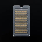10PCS Metal Price Tags Goods  Counter Jewelry Price Display Tags Adjustable Assembly Mini Dollar Euro Pound Price Tag Plate