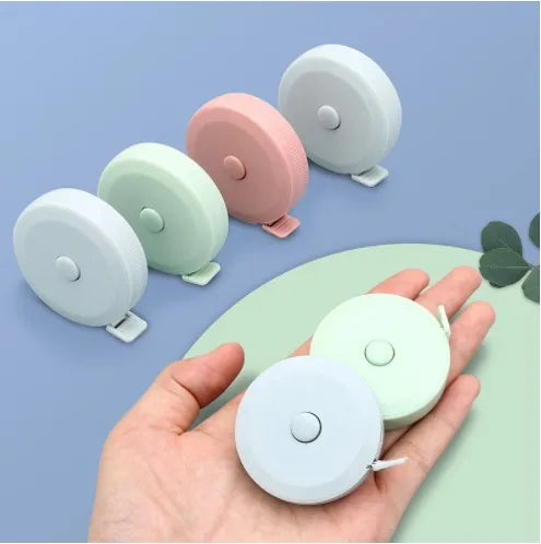 1/2pcs 2M Soft Tape Measure Double Scale Body Sewing Flexible Measurement Ruler for Body Measuring Tools Tailor Craft 78Inch