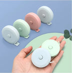 1/2pcs 2M Soft Tape Measure Double Scale Body Sewing Flexible Measurement Ruler for Body Measuring Tools Tailor Craft 78Inch