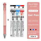 Japan Pilot Modular Pen Juice Up 3/4 Color 0.4mm Ultra-fine Gel Pens, Water-base Smooth Writing Versatile Stationery Aacsesories