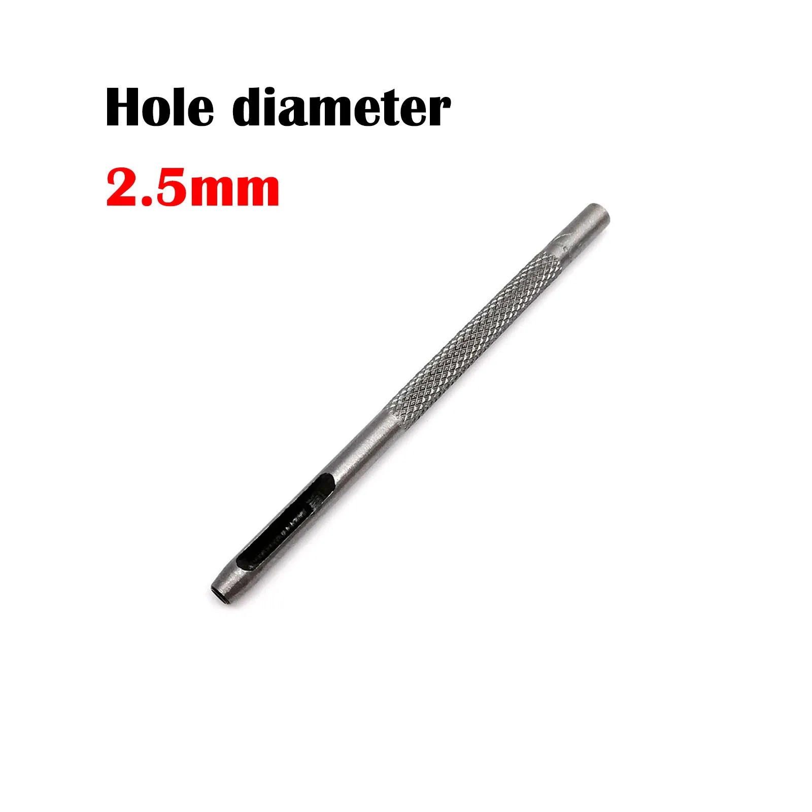 High Quality Steel 1mm 2mm 3mm 4mm 5mm 6mm 8mm to 20mm Round Hole Punch Tool Hollow Cutter for Leather Craft Belt Bag Clothing
