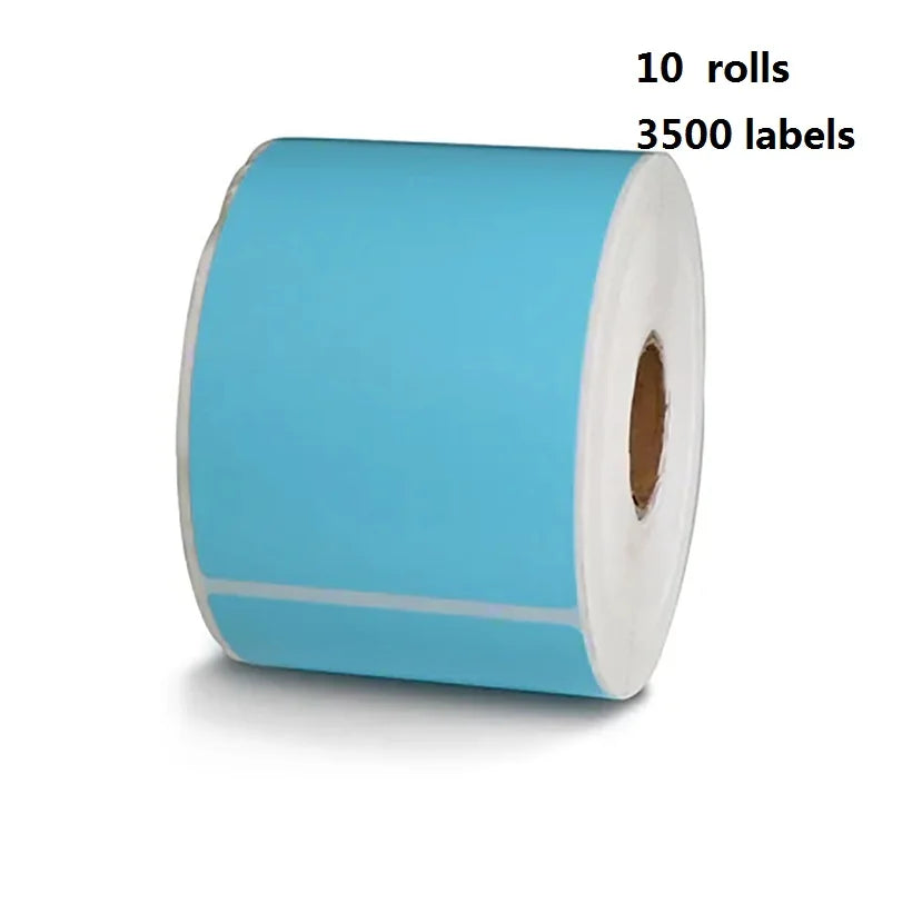 Premium quality 2.25" X 4" Custom Self-adhesive Thermal Shipping Labels 57 X 102 mm 350 Color labels per roll