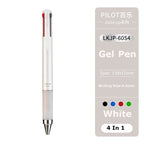 Japan Pilot Modular Pen Juice Up 3/4 Color 0.4mm Ultra-fine Gel Pens, Water-base Smooth Writing Versatile Stationery Aacsesories