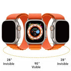 Tempered Glass for Apple Watch Ultra2/3 49mm Anti-Scratch Screen Protector for IWatch Ultra Seconds Installation Protective Film