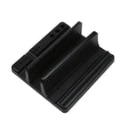 4 in 1 Office Laptop Stand Vertical Save Desktop Space Easy To Place Computer Accessories Scalable Width Office Desk Storage